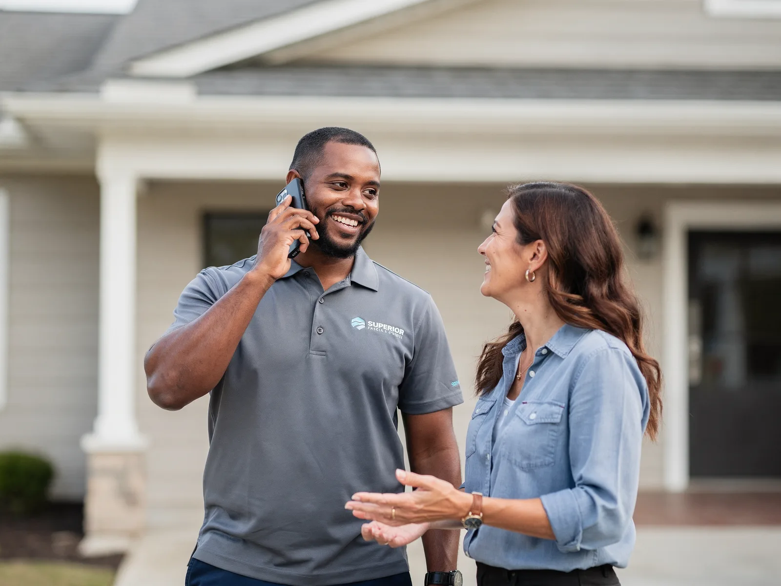Fascia Repair Salt Rock, WV FAQs
