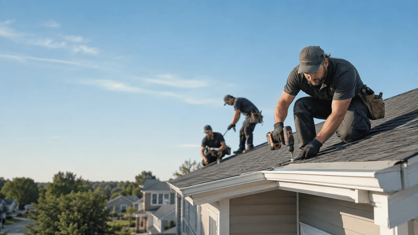 Fascia Repair in Salt Rock, WV around you